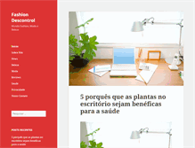Tablet Screenshot of fashiondescontrol.com.br